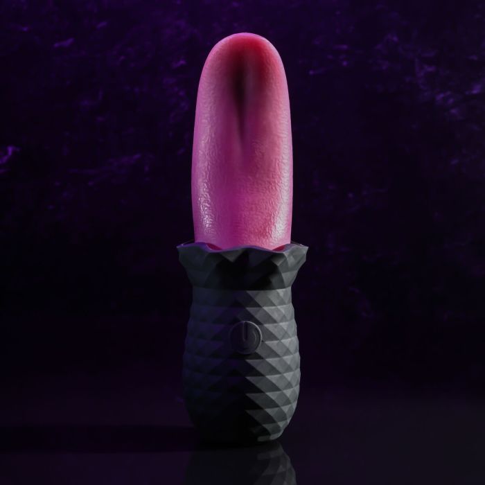 Vibrador Selopa Tonge Teaser Rosa 12