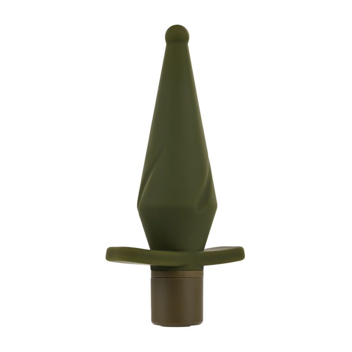 Vibrador anal Selopa Verde