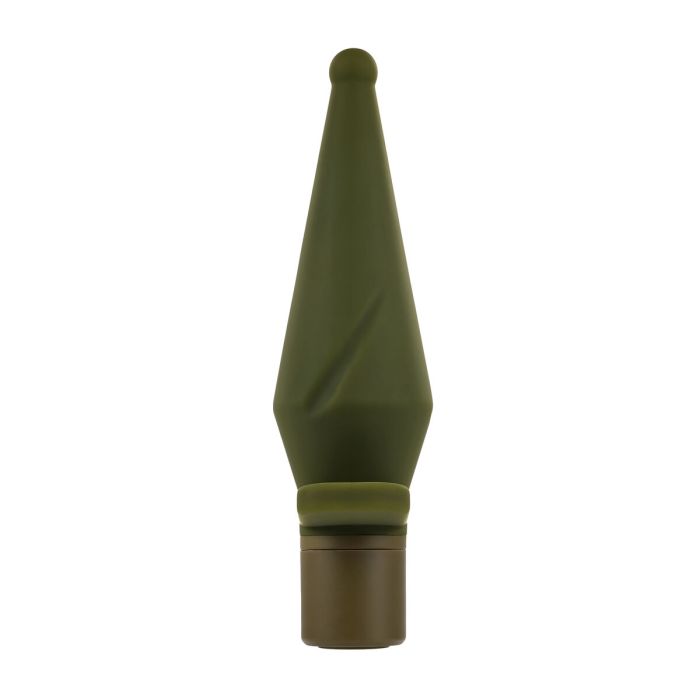 Vibrador Anal Negro Selopa Verde 9