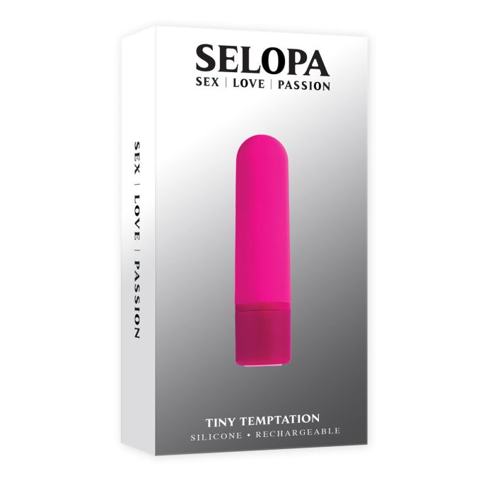 Bala Vibradora Selopa Rosa 1