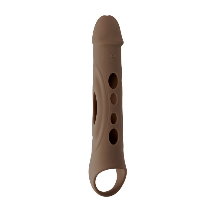 Funda para pene Zero Tolerance Marrón Ø 4,1 cm