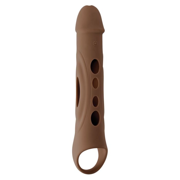 Funda para pene Zero Tolerance Marrón Ø 4,1 cm 27