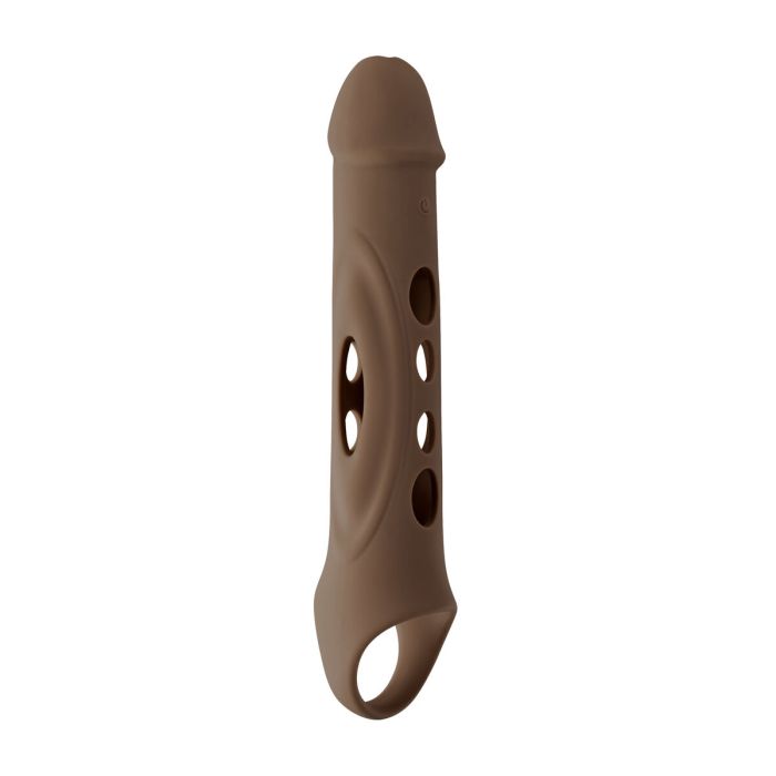 Funda para pene Zero Tolerance Marrón Ø 4,1 cm 15