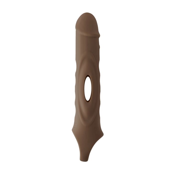 Funda para pene Zero Tolerance Marrón Ø 4,1 cm 13