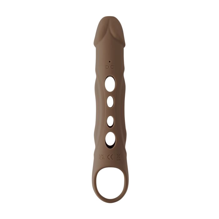 Funda para pene Zero Tolerance Marrón Ø 4,1 cm 11