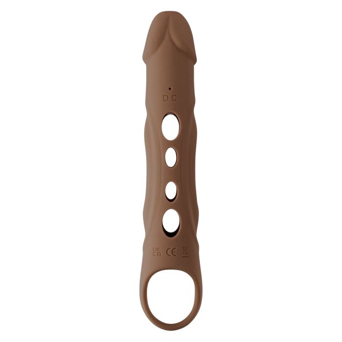 Funda para pene Zero Tolerance Marrón Ø 4,1 cm 10