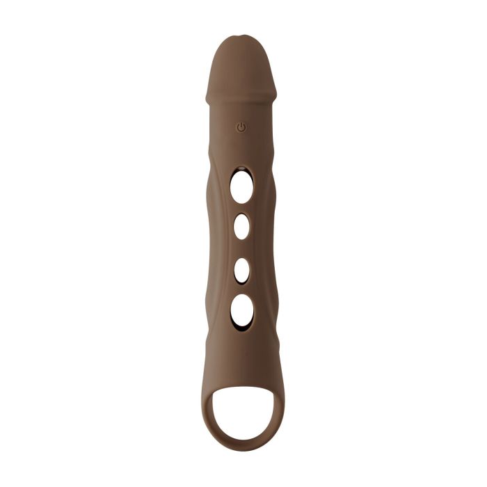 Funda para pene Zero Tolerance Marrón Ø 4,1 cm 26