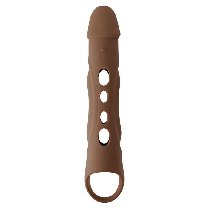 Funda para pene Zero Tolerance Marrón Ø 4,1 cm 25