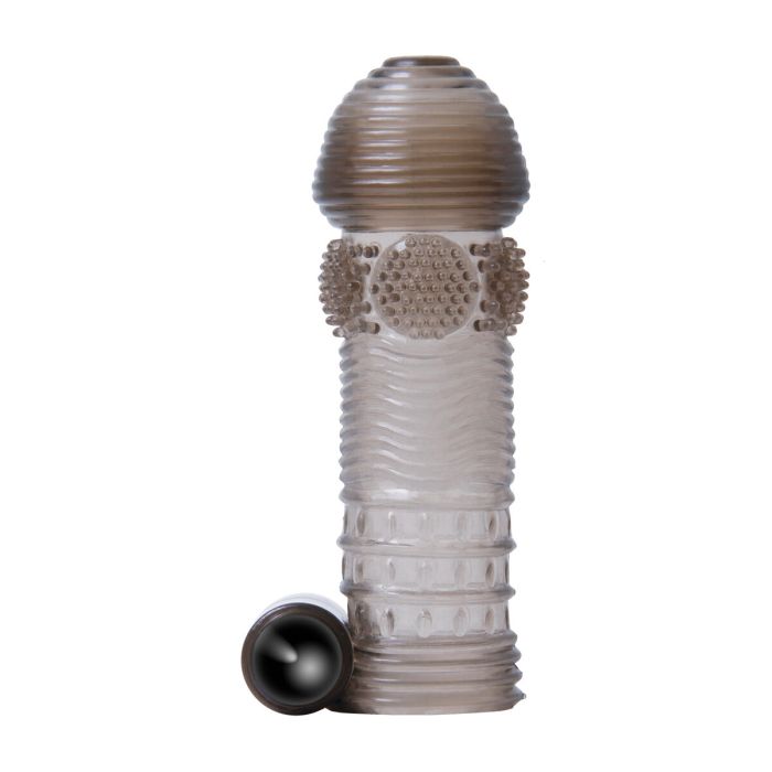 Funda para pene Selopa Negro Ø 3,9 cm 10