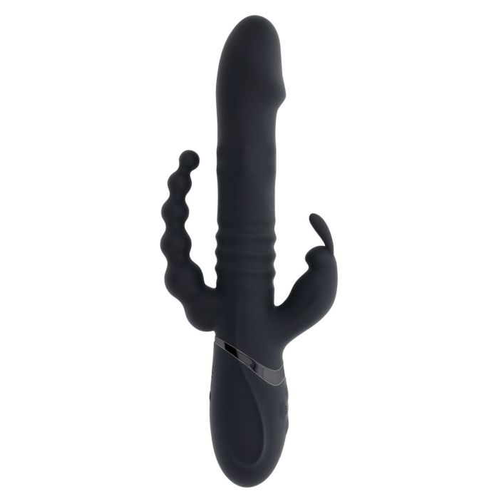 Vibrador Playboy Bunny Negro 1