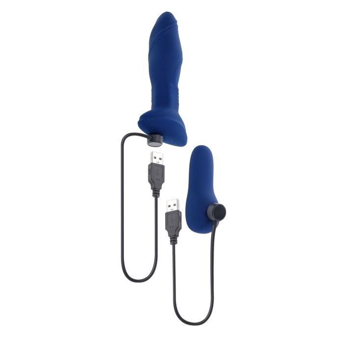 Vibrador Gender X Azul 3