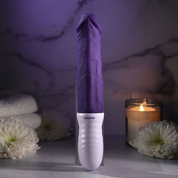 Vibrador Evolved Morado 13