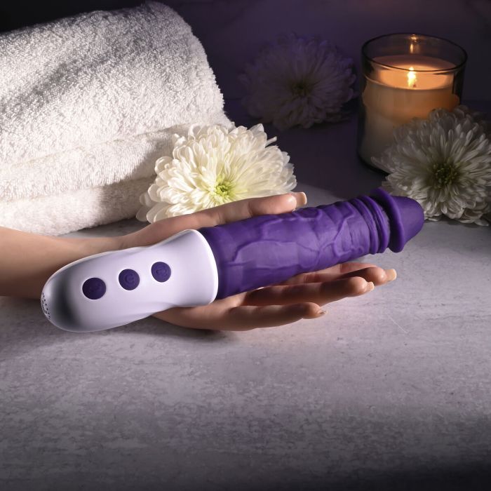 Vibrador Evolved Morado 12