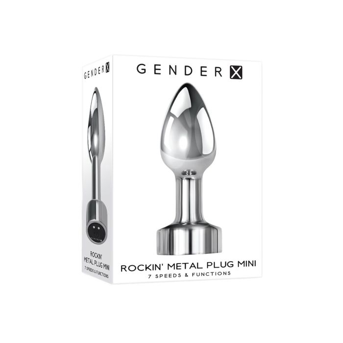 Plug Anal Gender X Rockin Gris 1