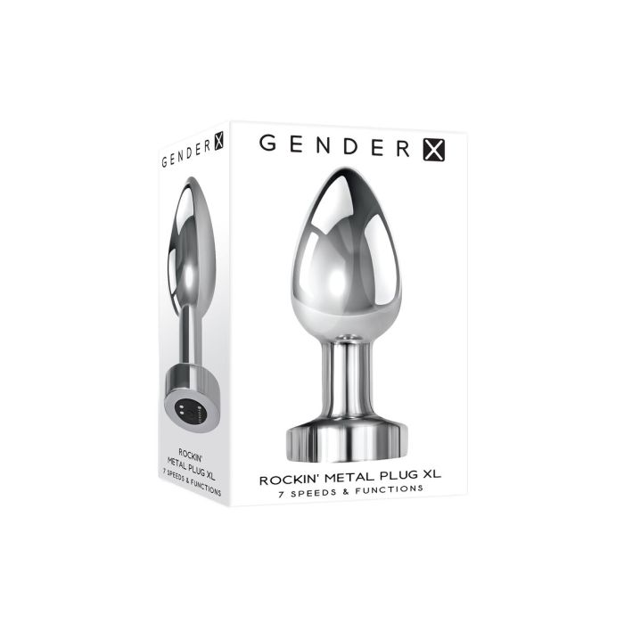 Plug Anal Gender X ROCKIN Gris 2