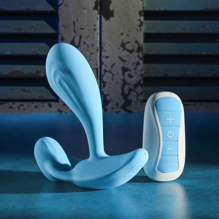 Vibrador Gender X Azul 2