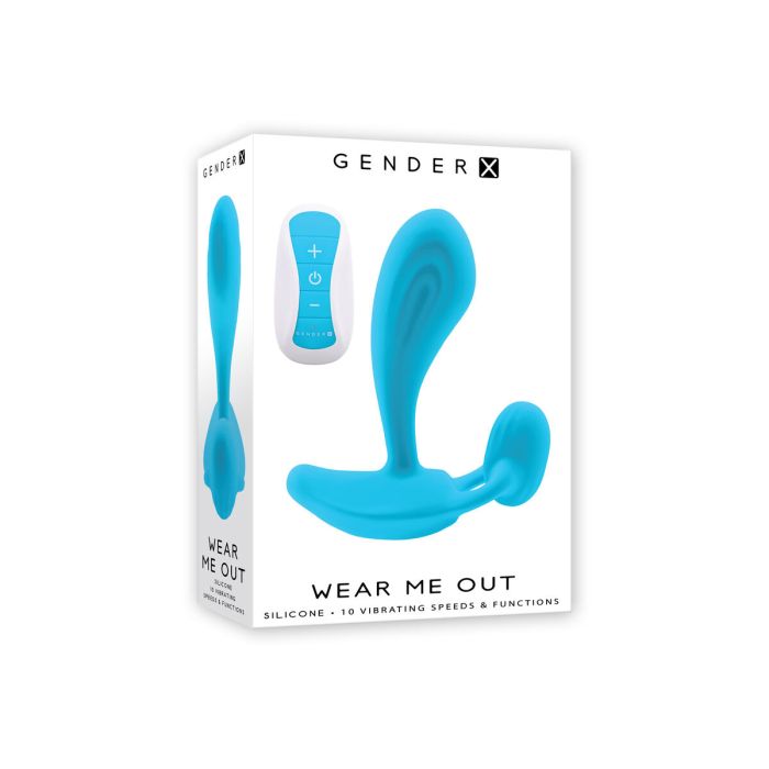 Vibrador Gender X Azul 1