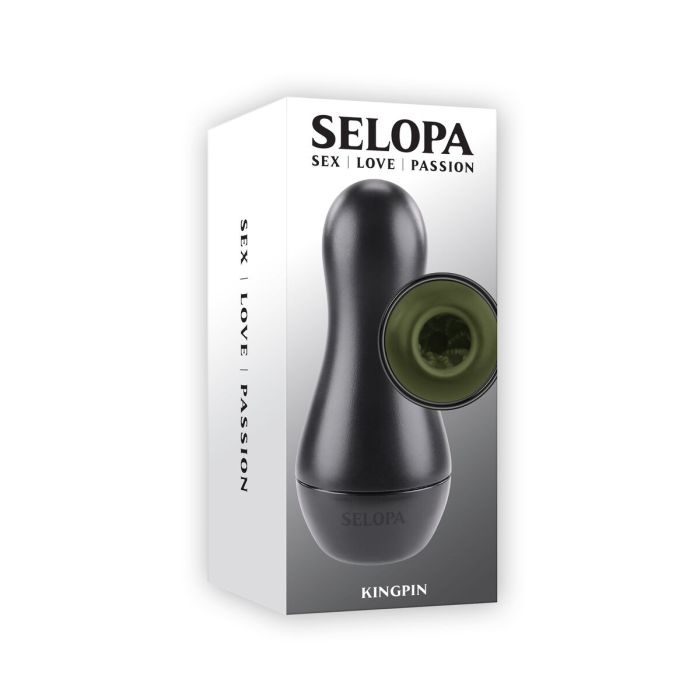 Masturbador Masculino Selopa Verde 2