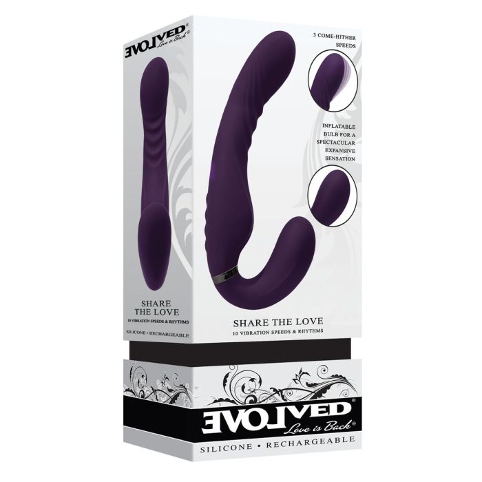 Vibrador Punto G Evolved Morado 5