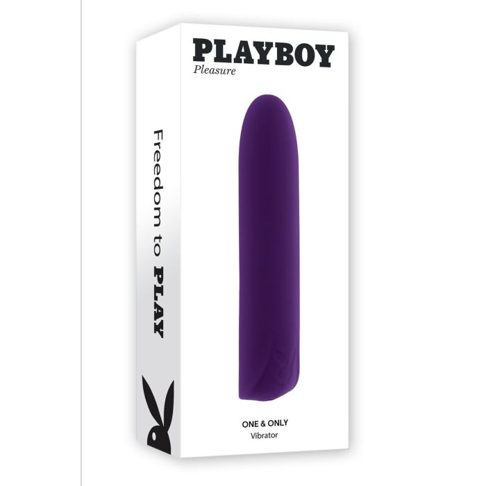 Bala Vibradora Playboy Morado 1