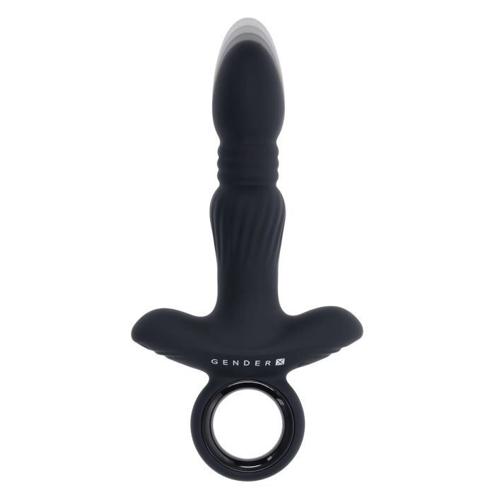 Dildo Gender X SLAYER Negro 8