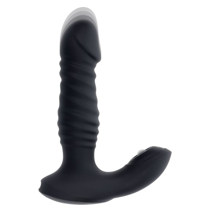 Dildo Zero Tolerance STRIKER Negro 9