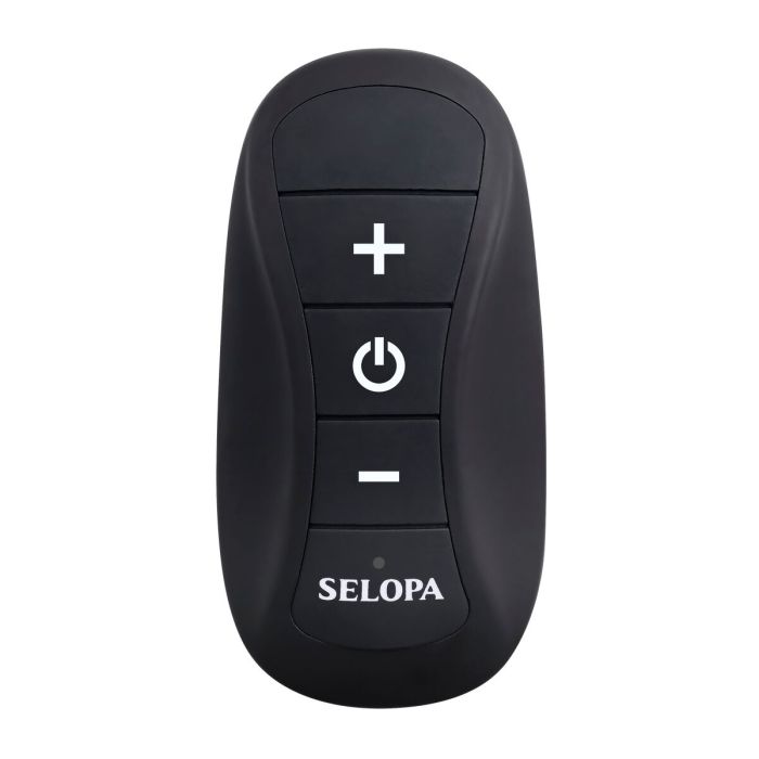 Vibrador Selopa Negro 6