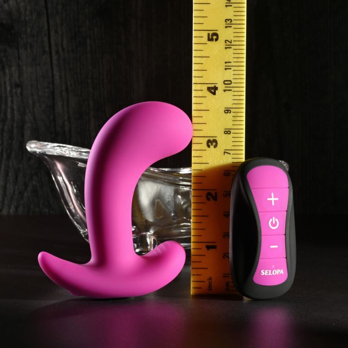 Vibrador Selopa Rosa 16