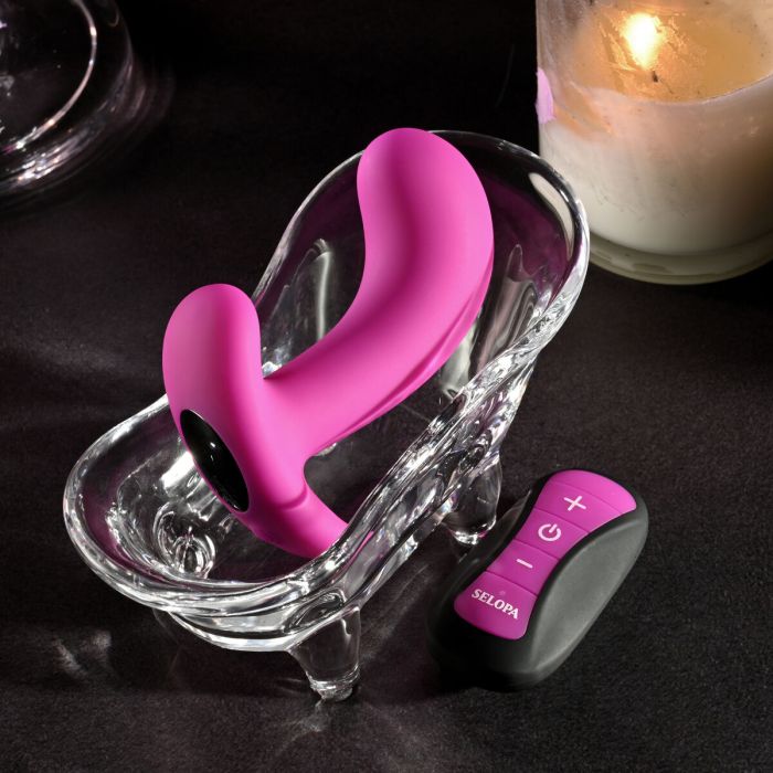 Vibrador Selopa Rosa 3