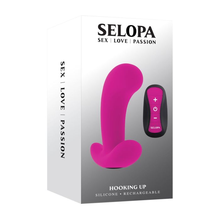 Vibrador Selopa Rosa 1