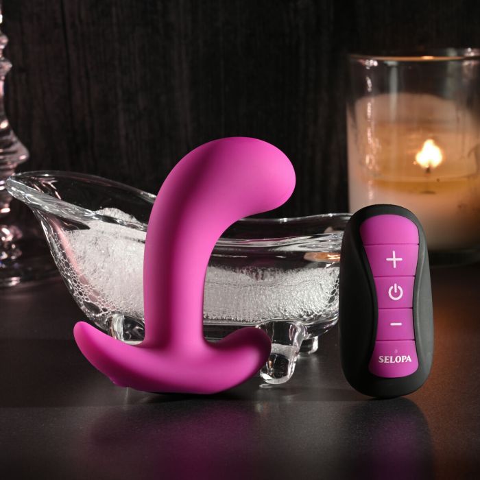 Vibrador Selopa Rosa 22