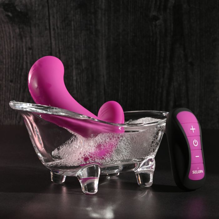 Vibrador Selopa Rosa 20