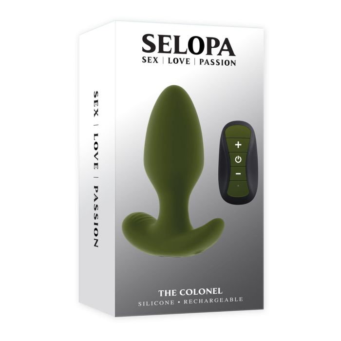 Vibrador Selopa Verde 2