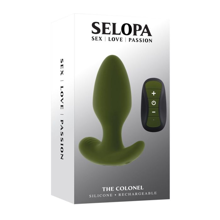 Vibrador Selopa Verde 1