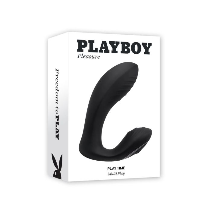 Vibrador Punto G Playboy Negro 1