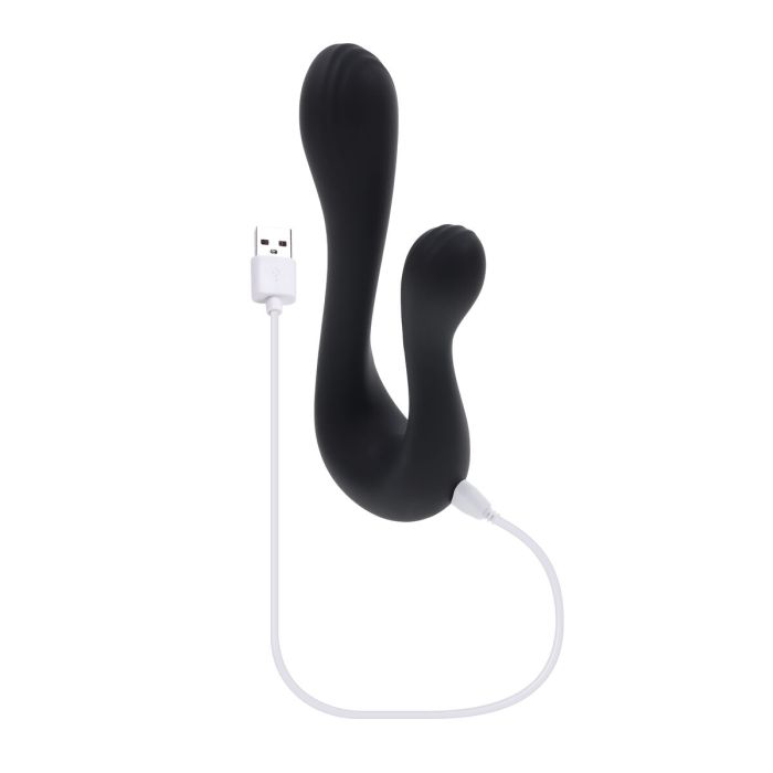 Vibrador Punto G Playboy The Swan Negro 2