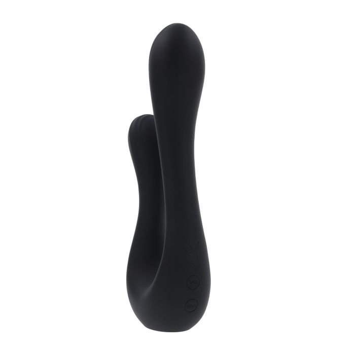 Vibrador Punto G Playboy The Swan Negro 5