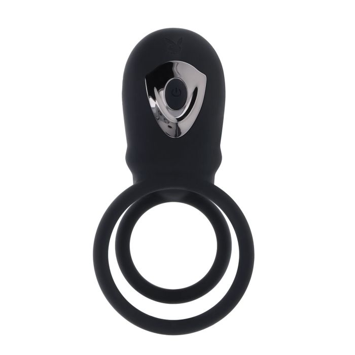 Anillo para el Pene Playboy Negro 7