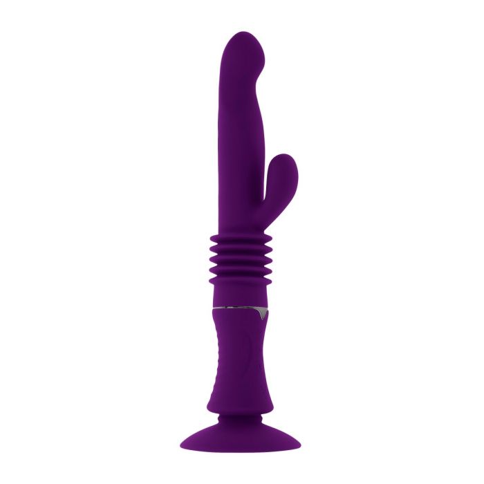 Vibrador Punto G Playboy Hoppy Morado 6