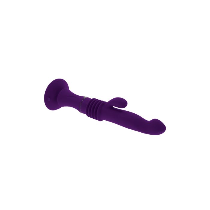 Vibrador Punto G Playboy Hoppy Morado 3