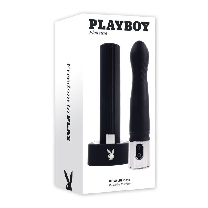 Vibrador Playboy Negro 1