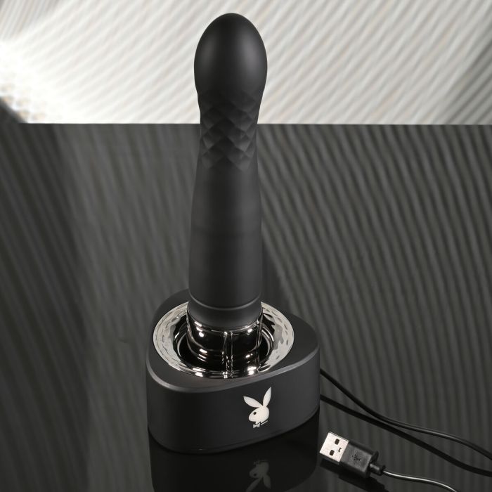 Vibrador Playboy Negro 13