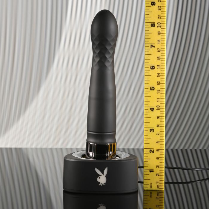 Vibrador Playboy Negro 12