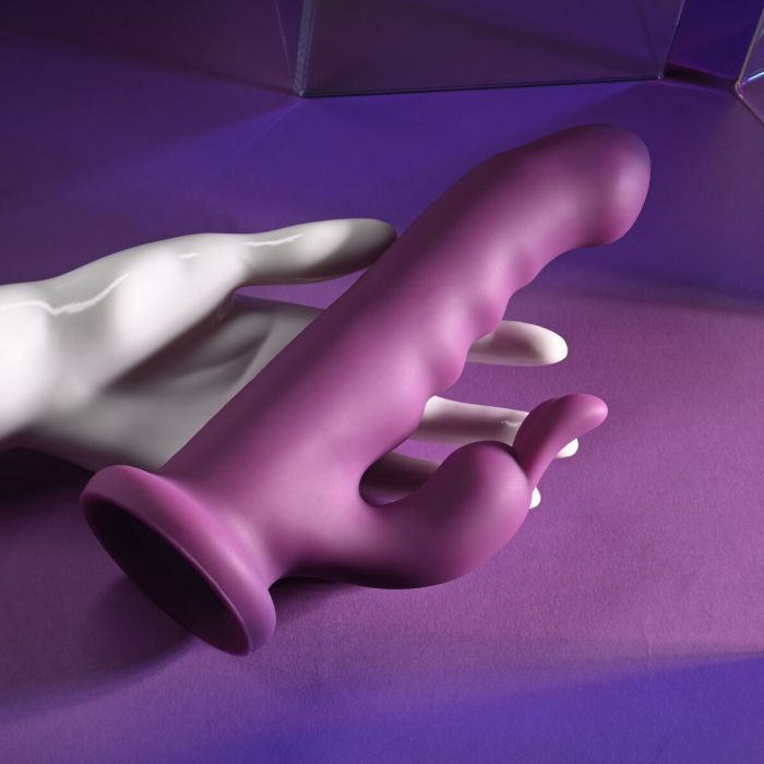 Vibrador Punto G Playboy FLUFFLE Rosa 13