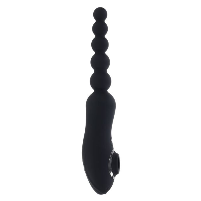 Vibrador Anal Negro Playboy Let it Bead Negro 4