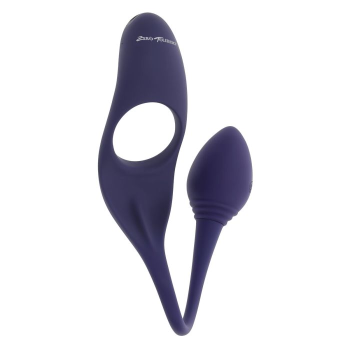 Vibrador Zero Tolerance Gris