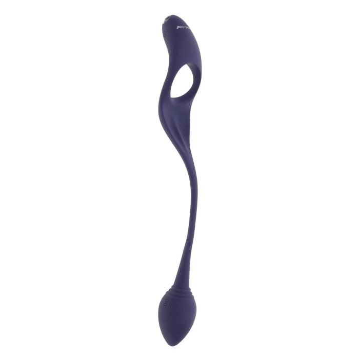 Vibrador Zero Tolerance Gris 19