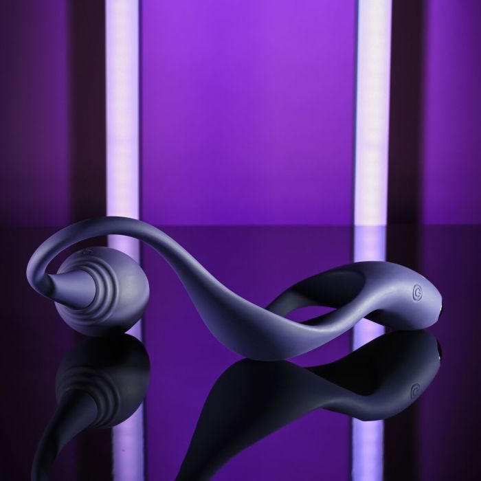 Vibrador Zero Tolerance Gris 16