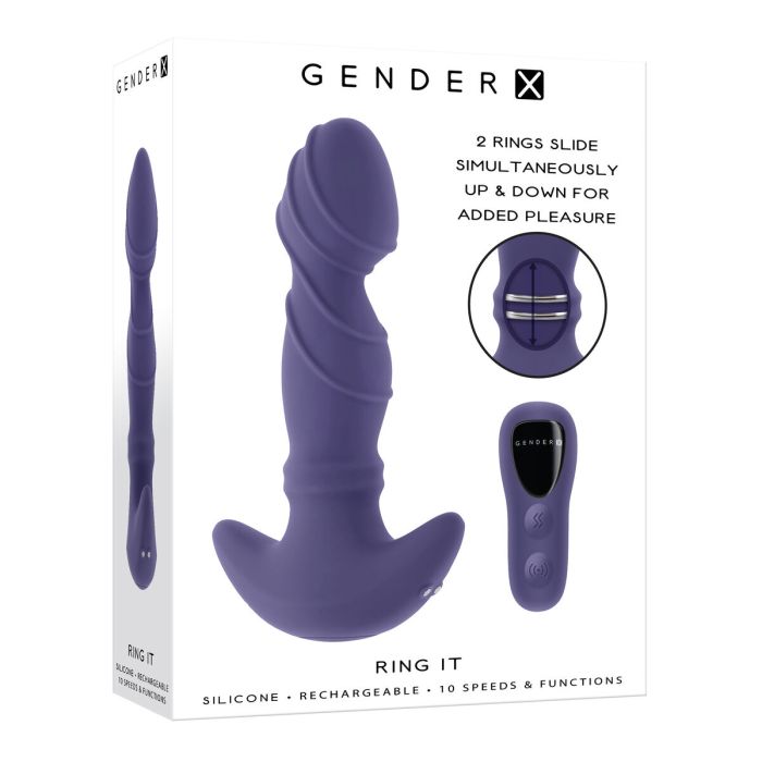 Vibrador Gender X Morado 1