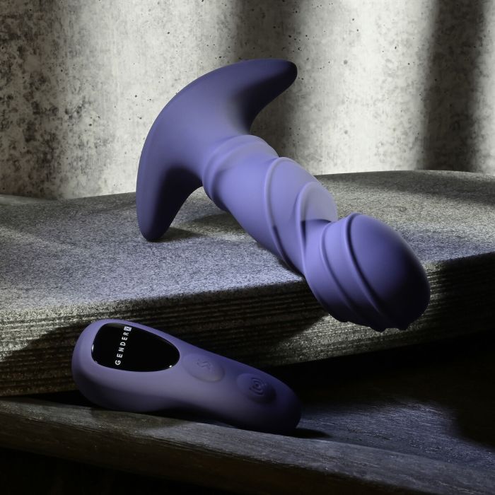 Vibrador Gender X Morado 14